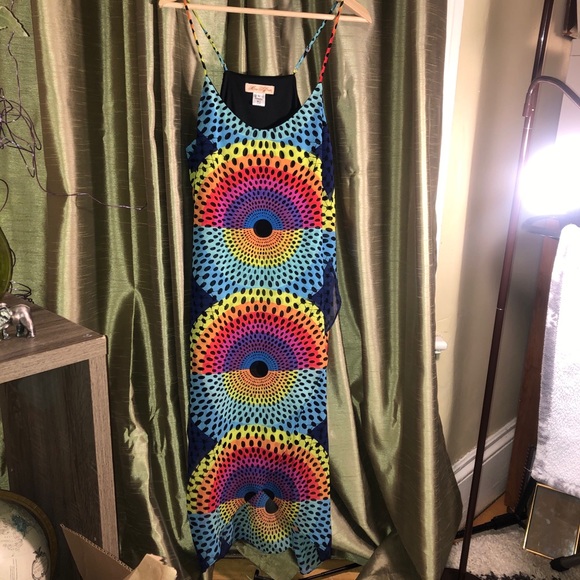 Mara Hoffman Chiffon Electrolight slip dress - Picture 4 of 13